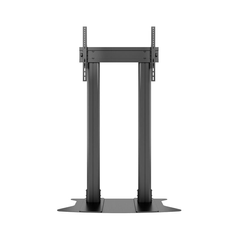 Multibrackets M Public Display Stand 180 Dual Pillar Floorbase Black