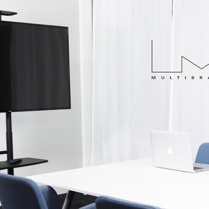 Multibrackets M Public Floorstand Basic 150 incl shelf & camera holder