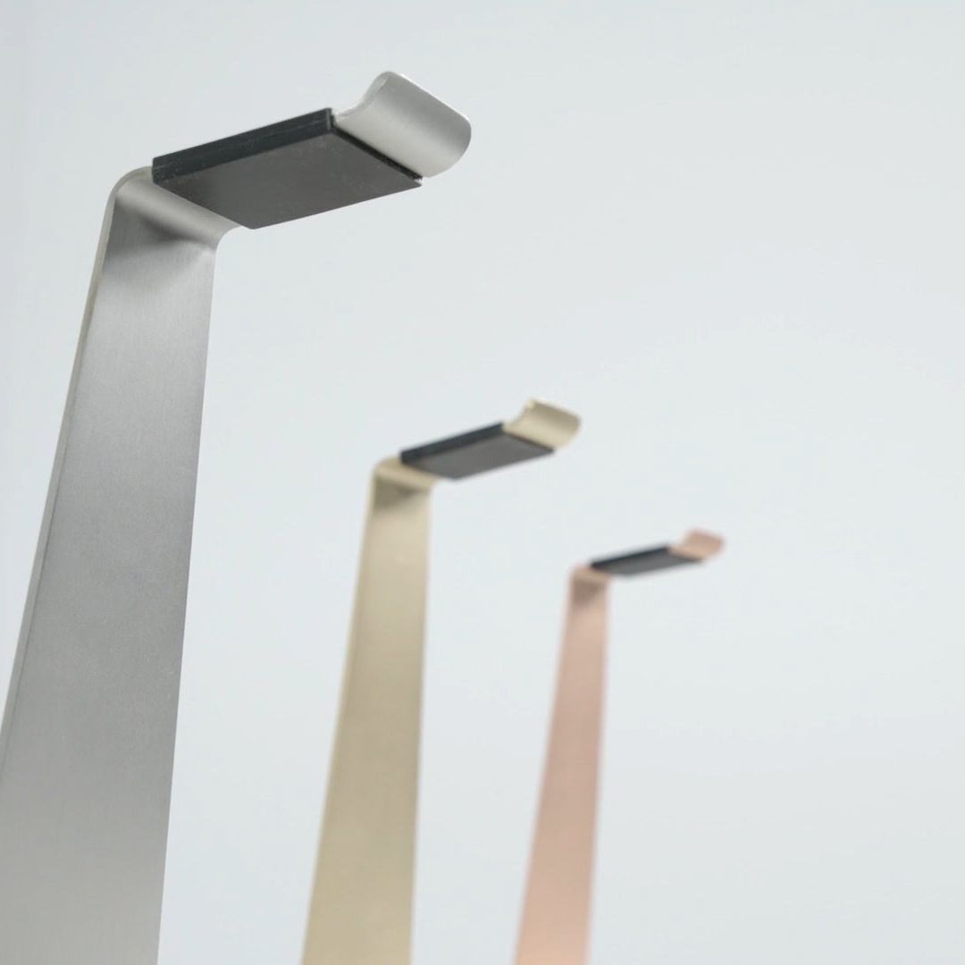 Multibrackets M Headset Holder Table stand Brass