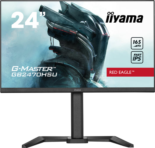 iiyama G-Master GB2470HSU-B5 Red Eagle 24" Full HD IPS Gaming Monitor