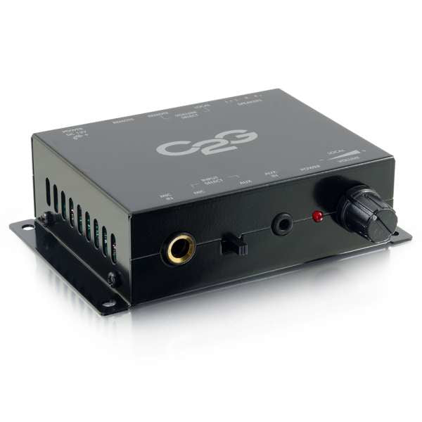 C2G 40914 audio amplifier Home Black