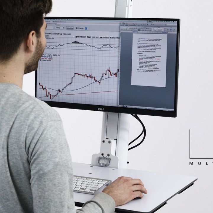 Multibrackets M Easy Stand Desktop Black