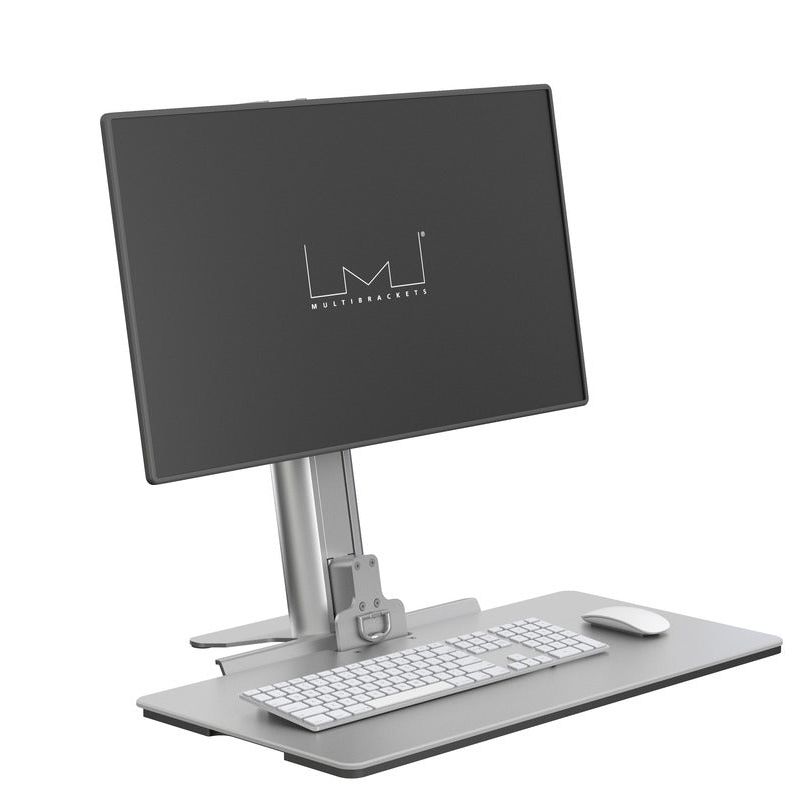Multibrackets M Easy Stand Desktop Silver