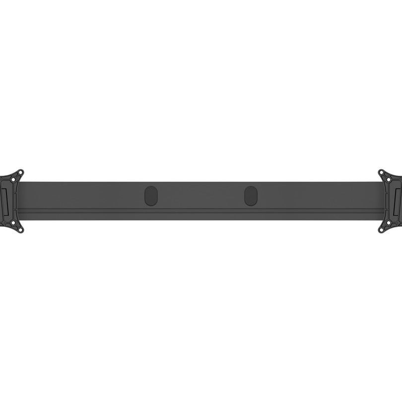 Multibrackets M Easy Stand Dual Monitor Mount Black