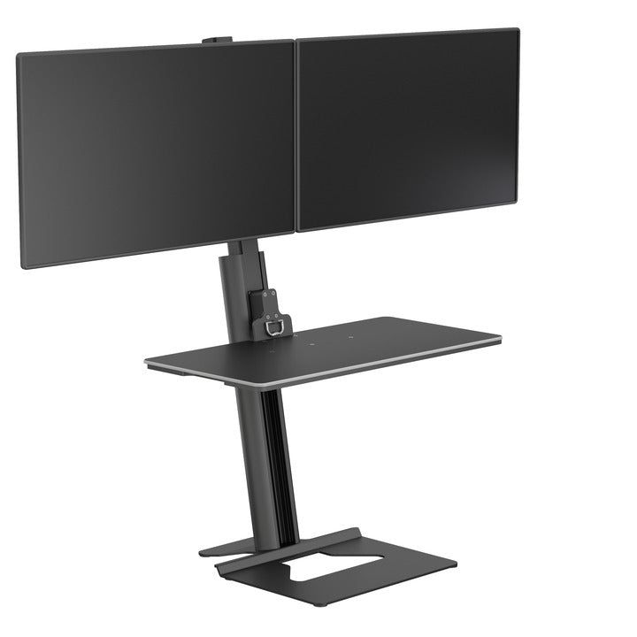 Multibrackets M Easy Stand Dual Monitor Mount Black