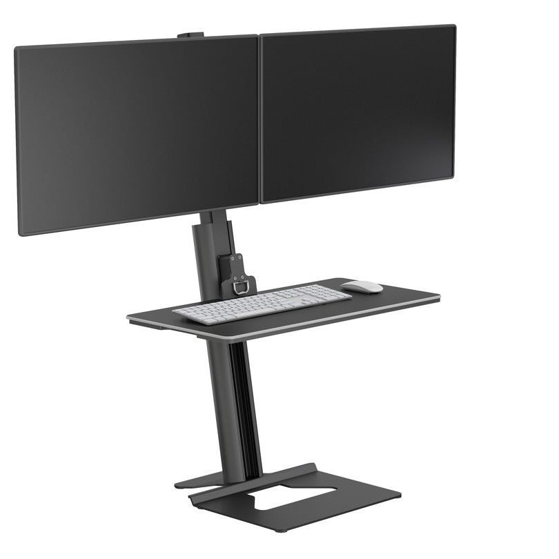 Multibrackets M Easy Stand Dual Monitor Mount Black
