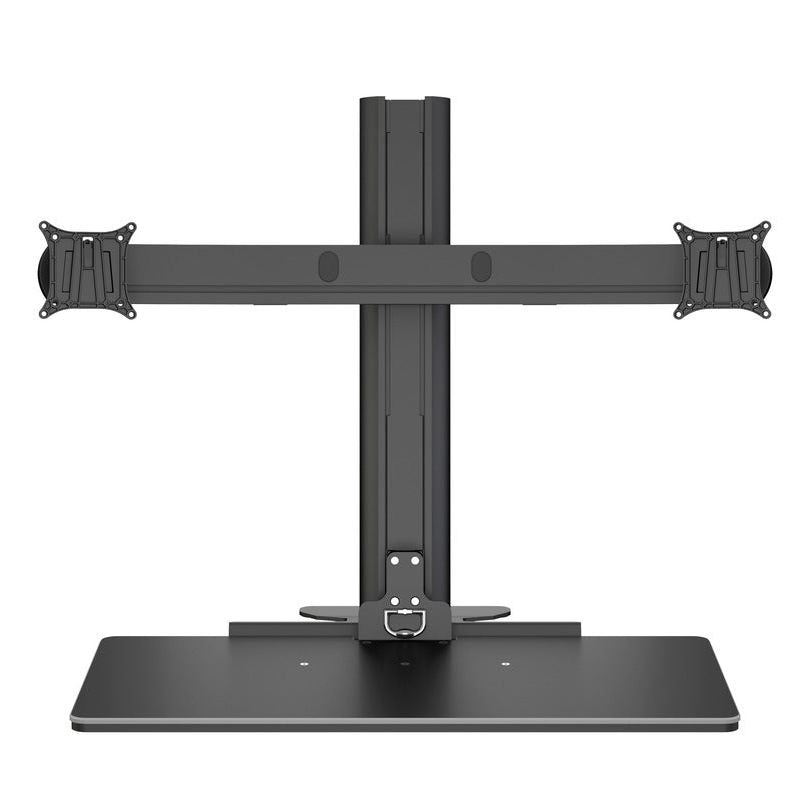 Multibrackets M Easy Stand Dual Monitor Mount Black