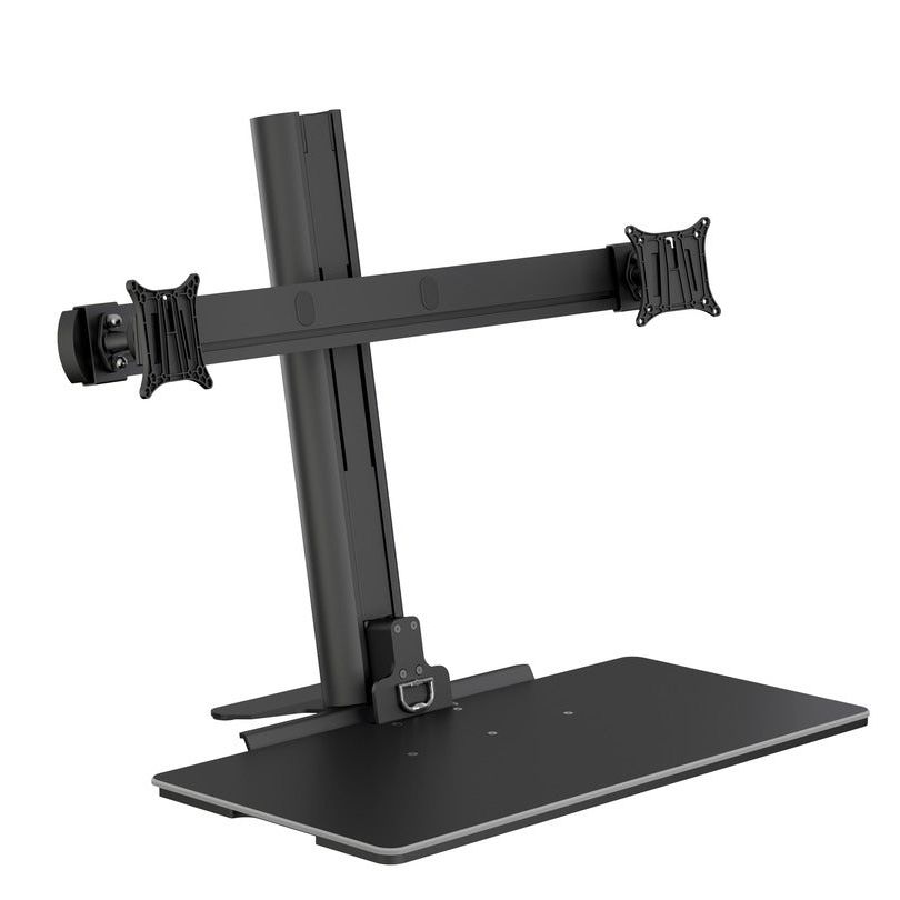 Multibrackets M Easy Stand Dual Monitor Mount Black