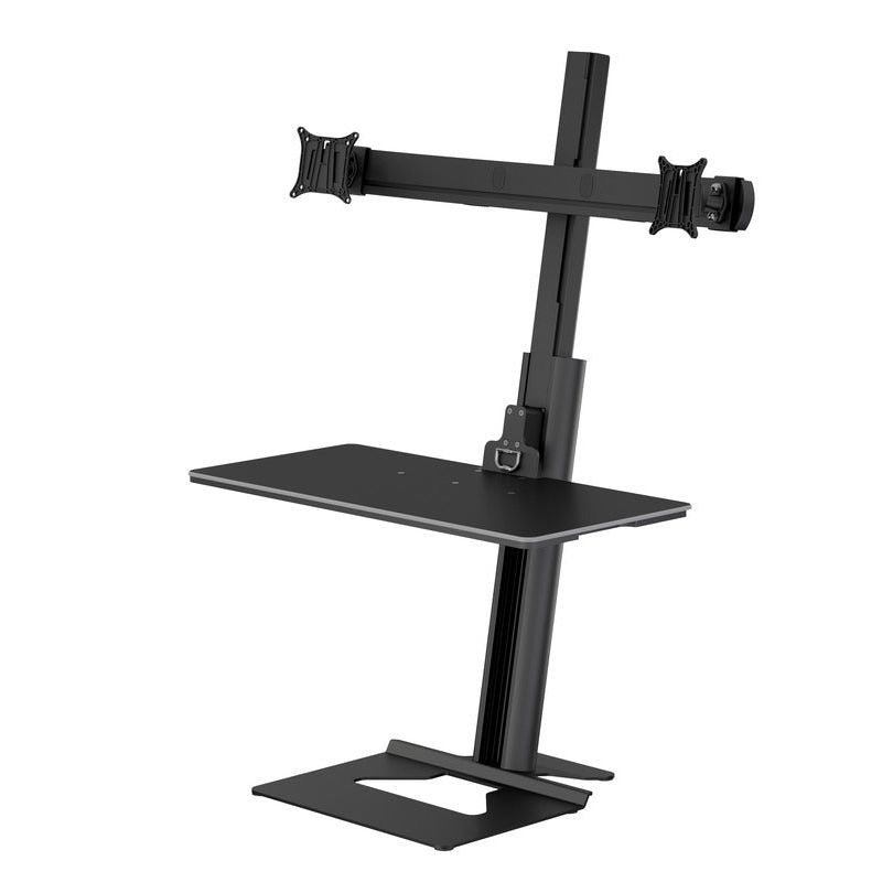 Multibrackets M Easy Stand Dual Monitor Mount Black