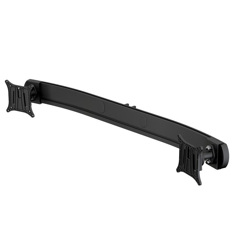 Multibrackets M Easy Stand Dual Monitor Mount Black