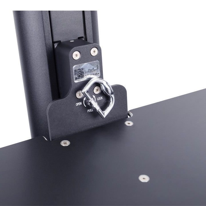 Multibrackets M Easy Stand Dual Monitor Mount Black