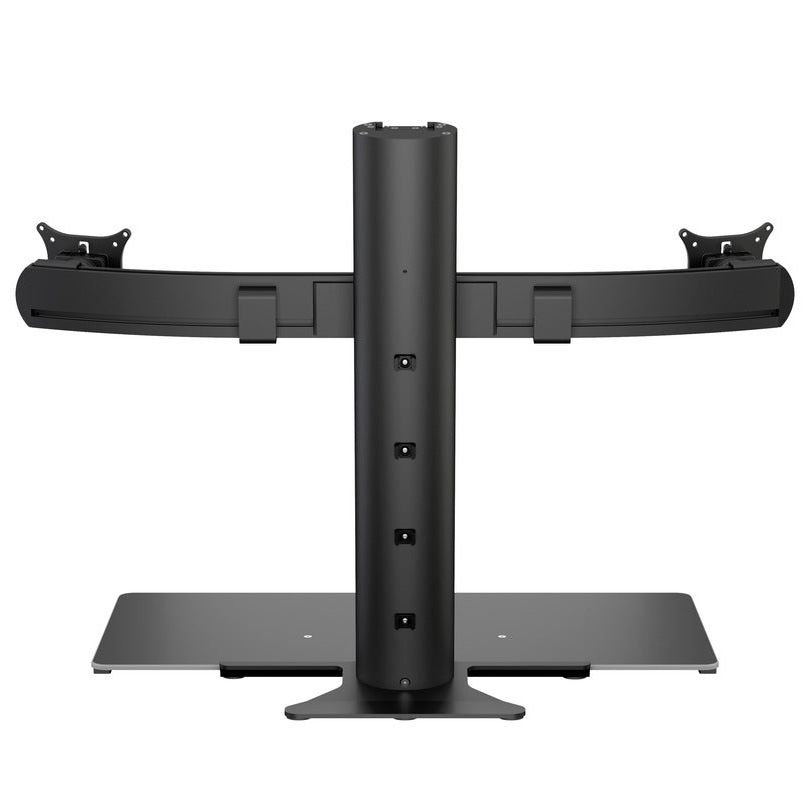 Multibrackets M Easy Stand Dual Monitor Mount Black