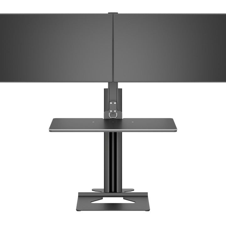 Multibrackets M Easy Stand Dual Monitor Mount Black