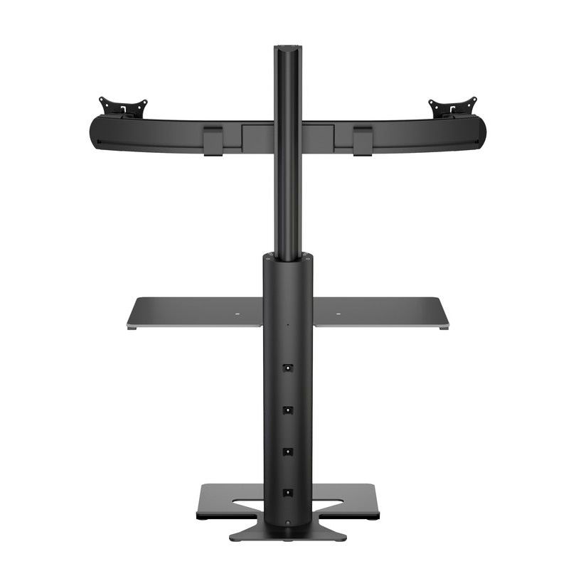 Multibrackets M Easy Stand Dual Monitor Mount Black