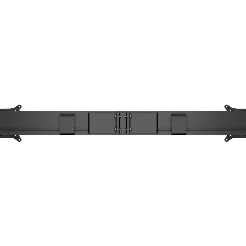 Multibrackets M Easy Stand Dual Monitor Mount Black