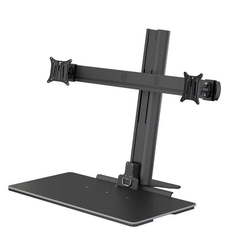 Multibrackets M Easy Stand Dual Monitor Mount Black