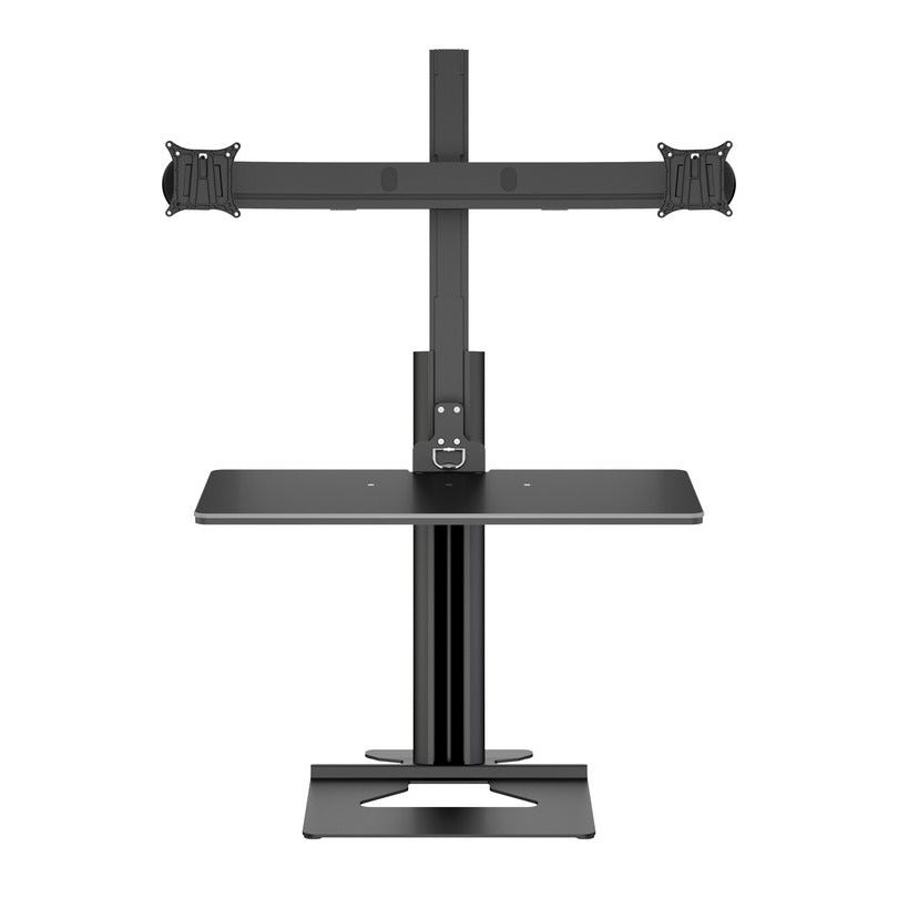 Multibrackets M Easy Stand Dual Monitor Mount Black