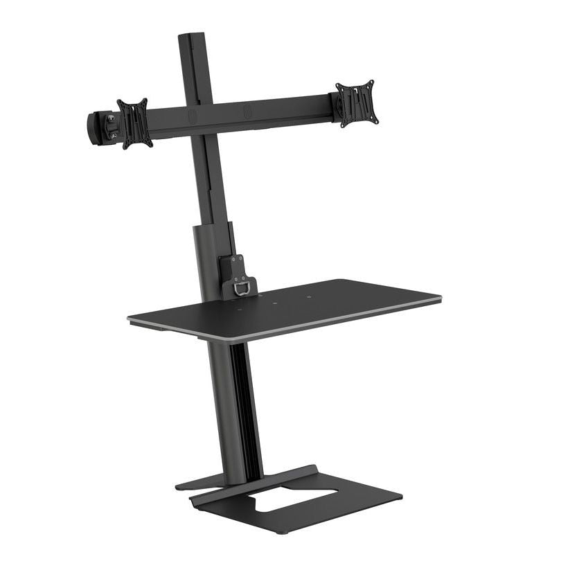 Multibrackets M Easy Stand Dual Monitor Mount Black