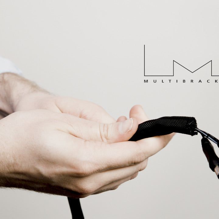 Multibrackets M Universal Cable Sock Self Wrapping 10mm Black 25m