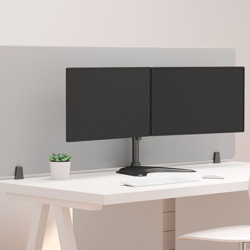 Multibrackets M Deskstand Basic Dual