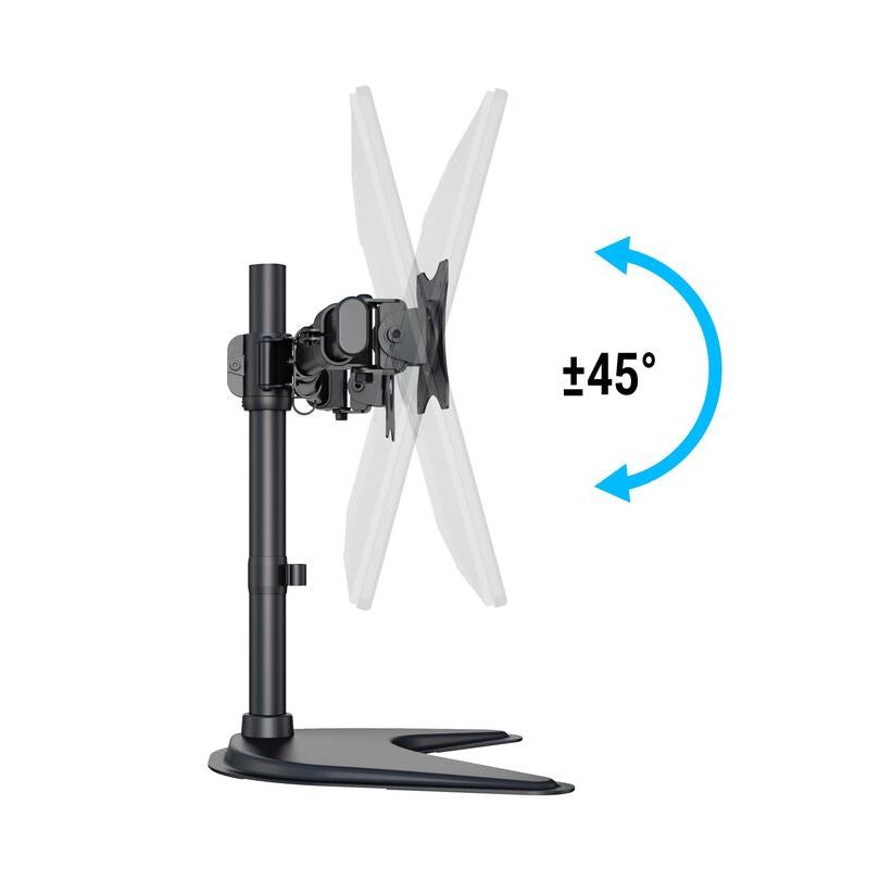 Multibrackets M Deskstand Basic Dual