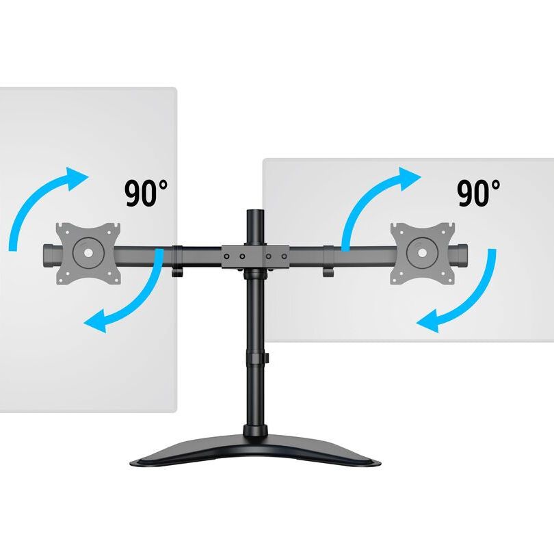 Multibrackets M Deskstand Basic Dual