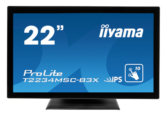iiyama ProLite T2234MSC-B3X 22" IPS PCAP 10pt Touchscreen for Retail/POS