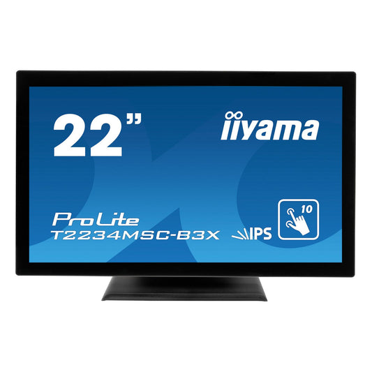 iiyama ProLite T2234MSC-B3X 22" IPS PCAP 10pt Touchscreen for Retail/POS