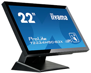iiyama ProLite T2234MSC-B3X 22" IPS PCAP 10pt Touchscreen for Retail/POS