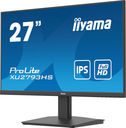 iiyama ProLite XU2793HS-B6 27" 1920 x 1080 pixels Full HD LED IPS Display