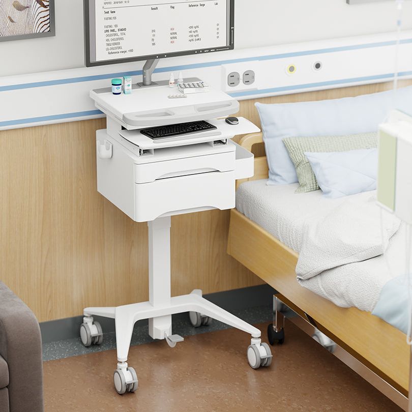 Multibrackets M Medical Cart Basic with Drawer