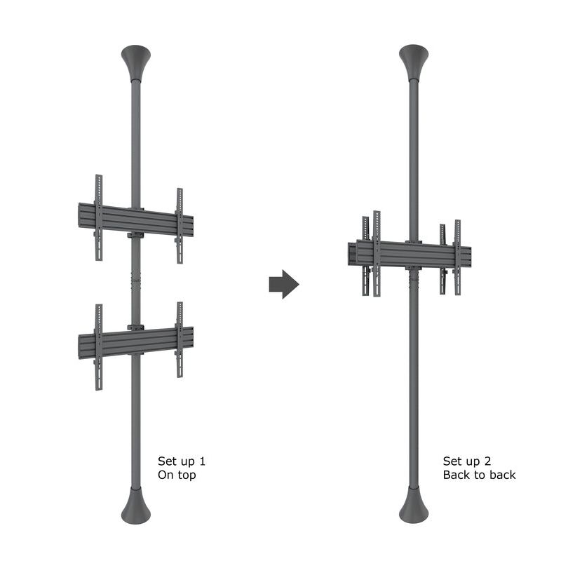 Multibrackets M Floor to Ceiling Mount Pro MBFC2U