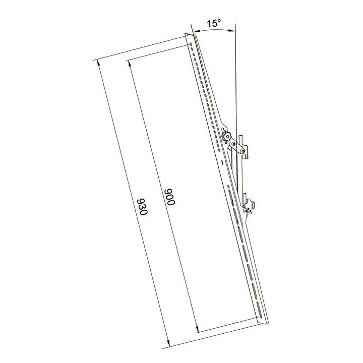Multibrackets M Pro Series - Tilt Arms 900mm