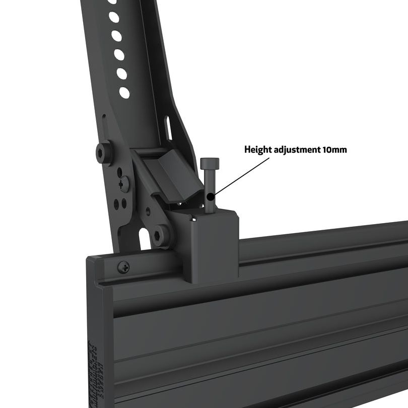 Multibrackets M Menu Board Mount Pro MBC4X1U