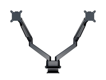 Multibrackets M VESA Gas Lift Arm Dual Side by Side Black