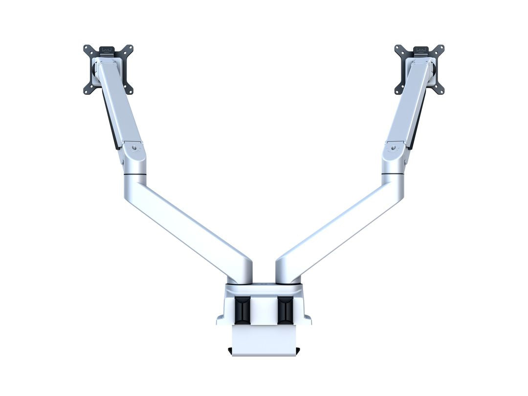 Multibrackets M VESA Gas Lift Arm Dual Side by Side Silver