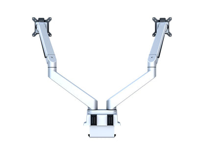 Multibrackets M VESA Gas Lift Arm Dual Side by Side Silver