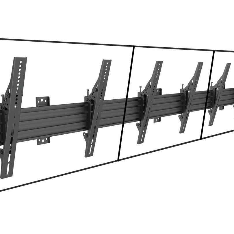Multibrackets M Wallmount Pro MBW3U Tilt Black
