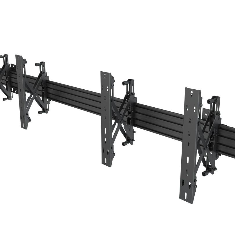 Multibrackets M Wallmount Pro MBW2U Push In Pop Out Black