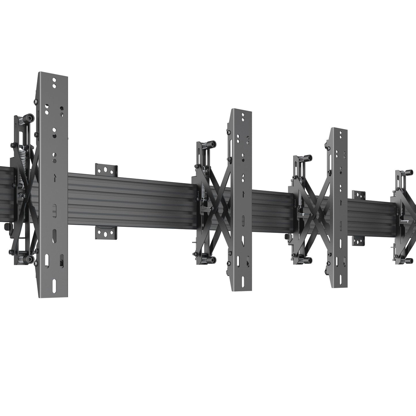 Multibrackets M Wallmount Pro MBW2U Push In Pop Out Black