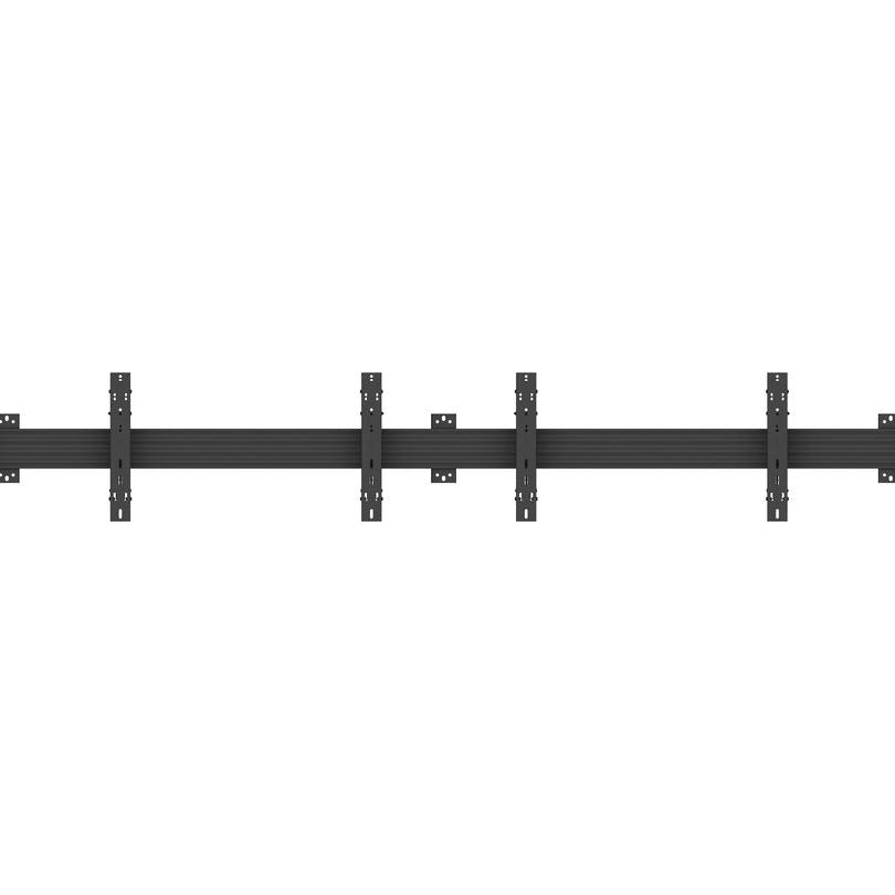 Multibrackets M Wallmount Pro MBW3X1U Push In Pop Out Black