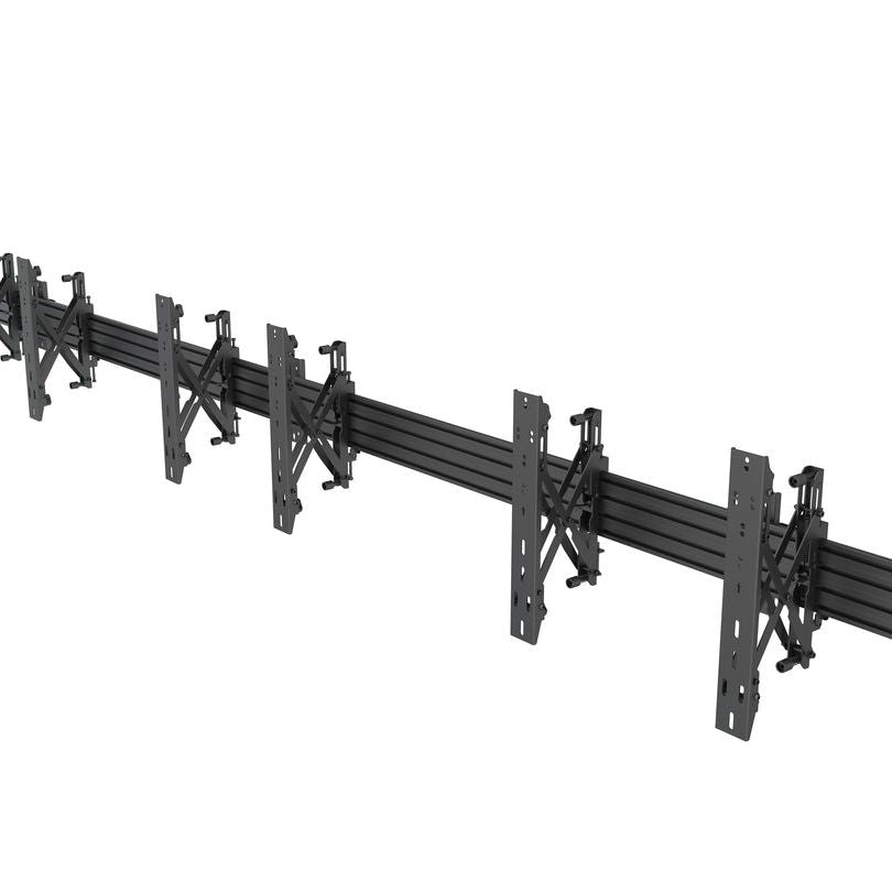 Multibrackets M Wallmount Pro MBW3X1U Push In Pop Out Black