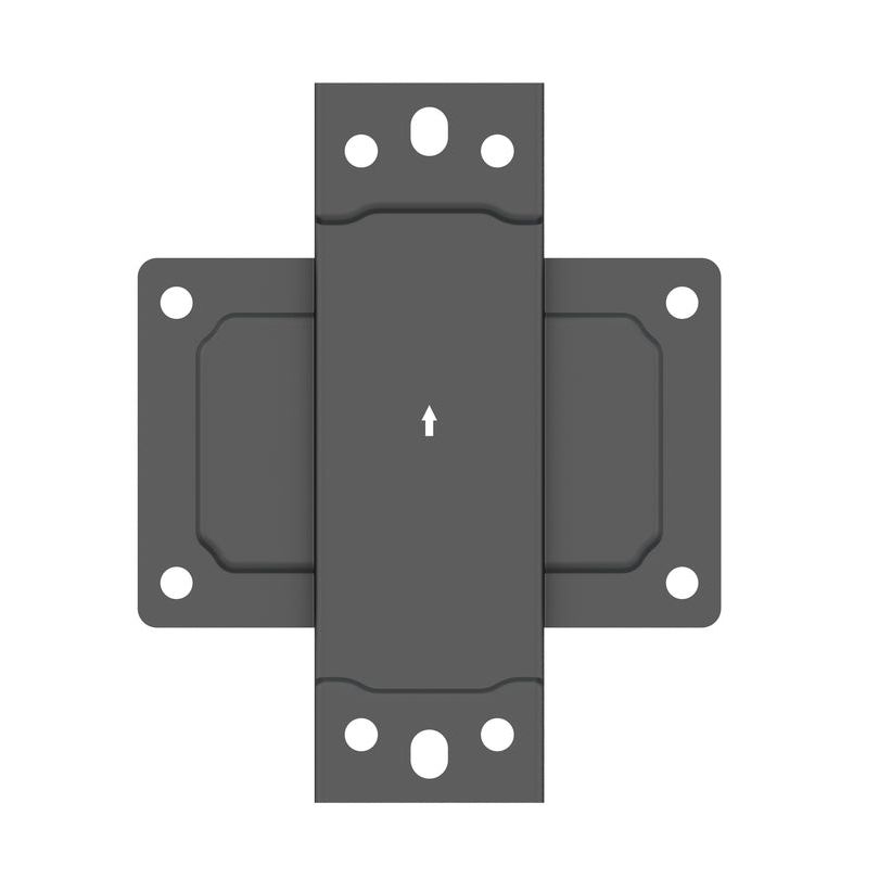 Multibrackets M Pro Series - Wallmount Plate Small