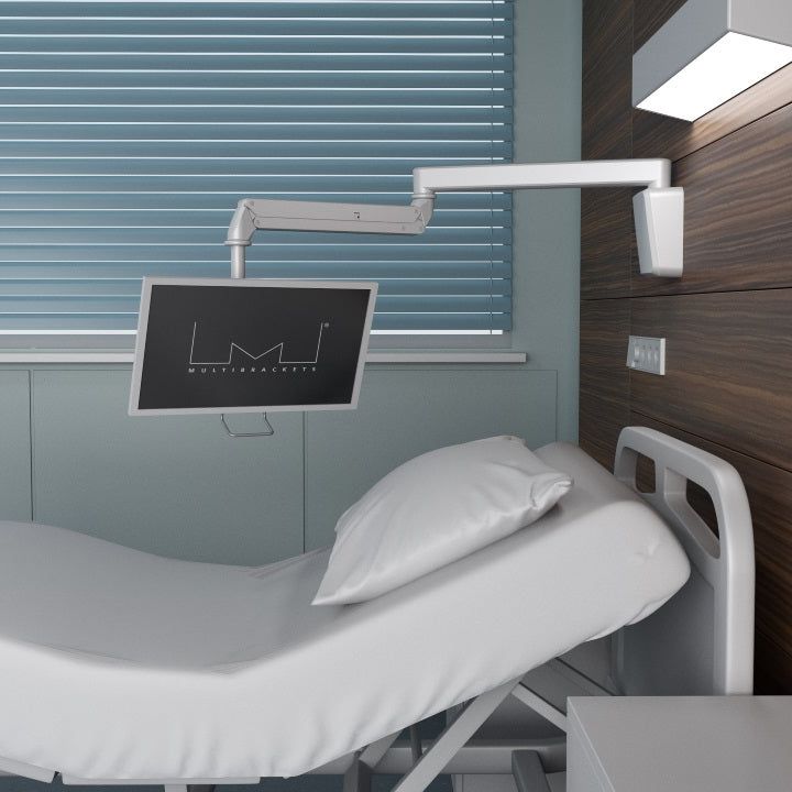 Multibrackets M VESA Full Motion Medical Arm 2.5-6.5kg