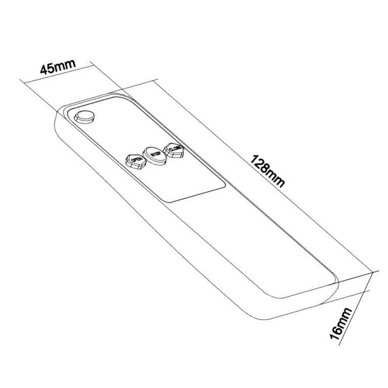 Multibrackets M Remote 4500 Hotel / Hospital