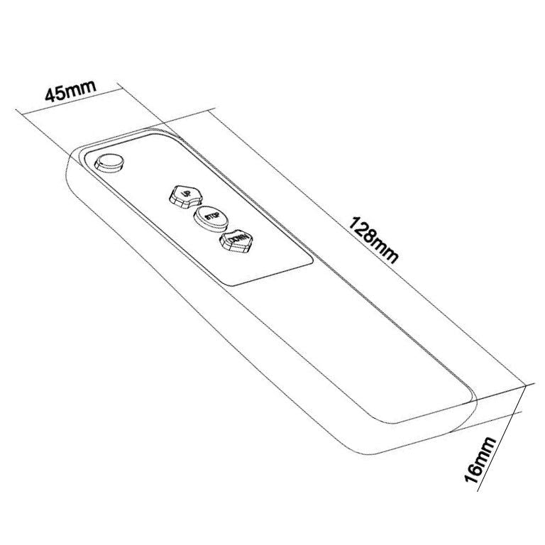 Multibrackets M Remote 1028 Hotel / Hospital