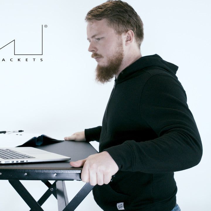 Multibrackets M Deskstand Workstation II
