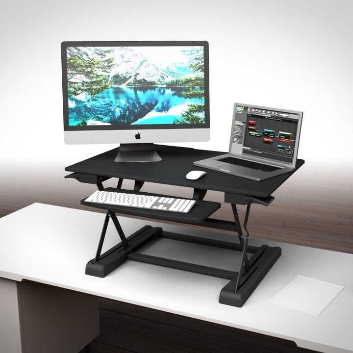 Multibrackets M Deskstand Workstation II