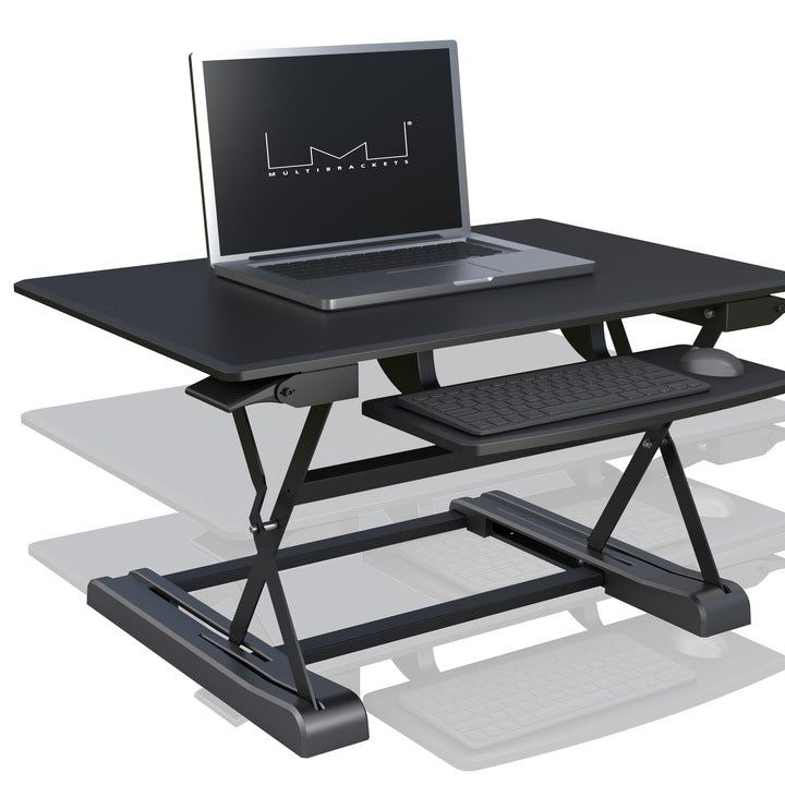 Multibrackets M Deskstand Workstation II