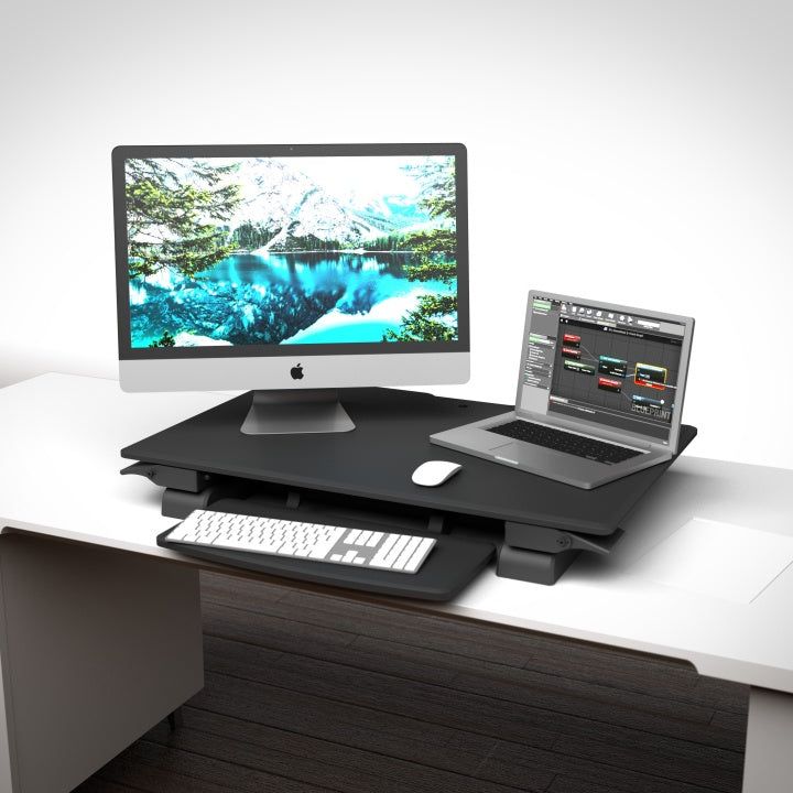 Multibrackets M Deskstand Workstation II